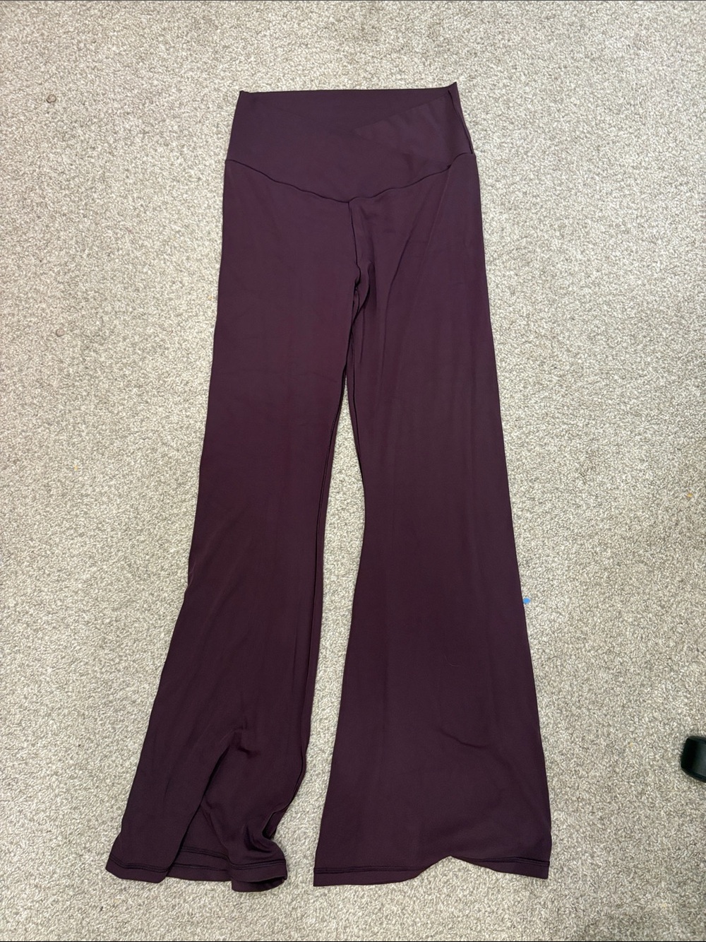 Aerie Crossover Flare Leggings